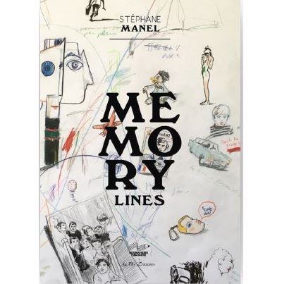 StEphane Manel Memory Lines /franCais/anglais -  MANEL STEPHANE - relié