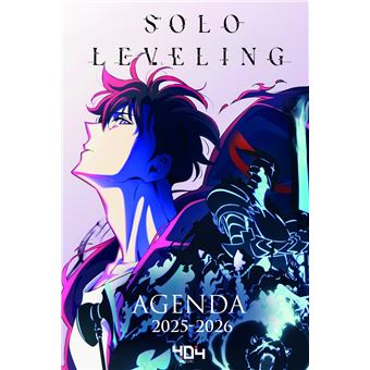 Solo Leveling - Agenda Solo Leveling 2025-2026 - 1