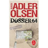 Dossier 64 (Les Enquêtes du département V, Tome 4)