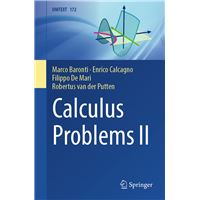 Calculus Problems, II