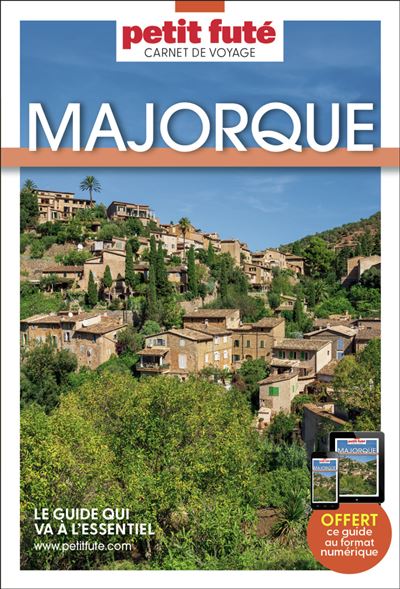 Guide Majorque 2026 Carnet Petit Futé - Dominique Auzias, Jean-Paul Labourdette (2026)