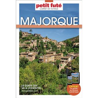 Guide Majorque 2026 Carnet Petit Futé - 1