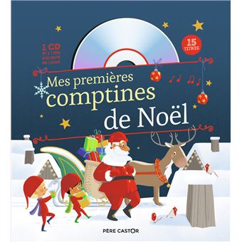 Comptines et chansons de Noël - relook (Livre + audio/vidéo 2021), de  Cécile Hudrisier, Ilya Green