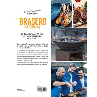 Le brasero des copains