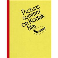 Picture summer on kodak film