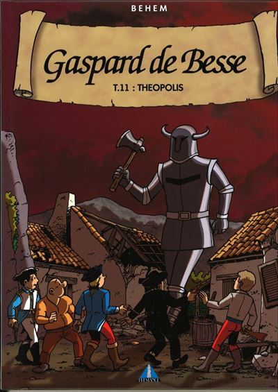 Gaspard de besse t11