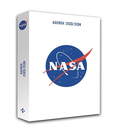 Agenda scolaire NASA 2023 - 2024 - broché - Collectif, Livre tous les  livres à la Fnac