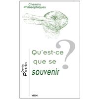 Qu'est-ce que se souvenir?