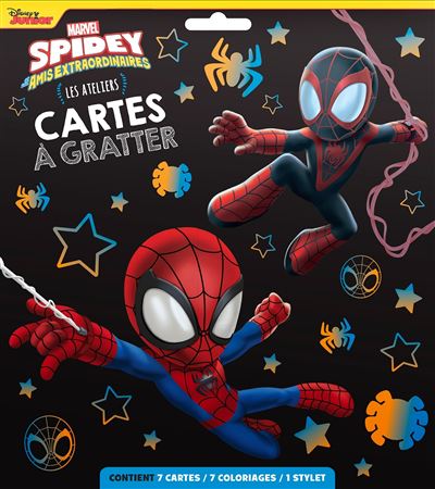Spidey Et Ses Amis Extraordinaires - SPIDEY ET DES AMIS