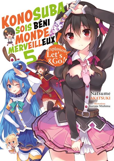 Vol.5 Konosuba - Sois Béni Monde Merveilleux - Light Novel