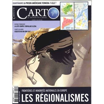 Carto N°35 Les Regionalismes Mai/Juin 2016 - 1