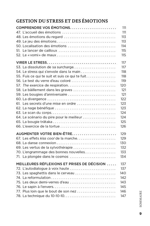 Les 100 meilleurs exercices d'autocoaching - Techniques simples et  éprouvées pour développer votre plein potentiel - Chris Costantini -  Librairie Gérard