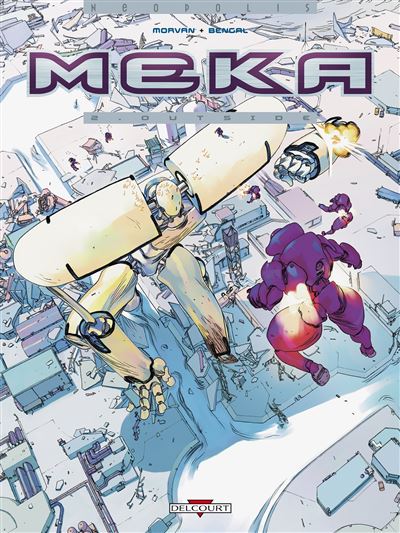 Meka - Tome 02 - Outside