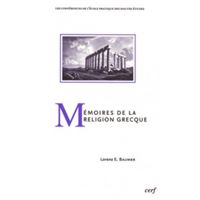 Mémoires de la religion grecque