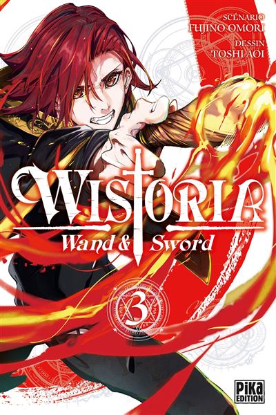 Wistoria - Wand and Sword - Tome 03 (2025) Wistoria - Wand and Sword - Tome 03 (2025)