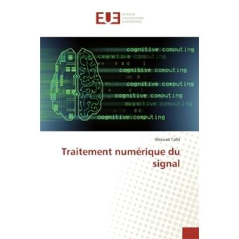 Traitement Numérique Du Signal – Notes De Cours (anglais) – Comme Neuf