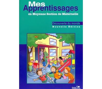 Mes apprentissages ms maths  decouverte monde    ned -  Collectif - broché