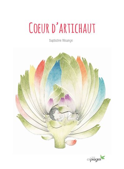 Coeur D'Artichaut - Baptistine Mésange - cartonné