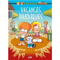 Une grande aventure des P'tits Diables T01 - Vacances diaboliques