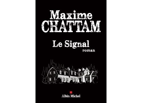 ""Le Signal"" Maxime Chattam/ Albin Michel/ Bon état/ 2020/ Livre grand format - Image 4