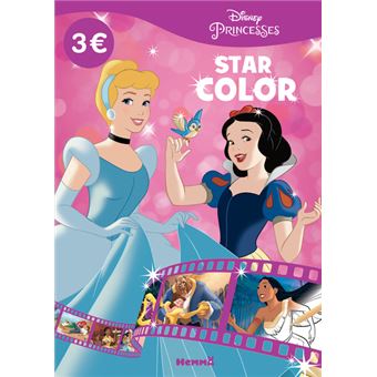 Disney Princesses - Disney Princesses - Star Color - (Cendrillon et Blanche-Neige) - 1