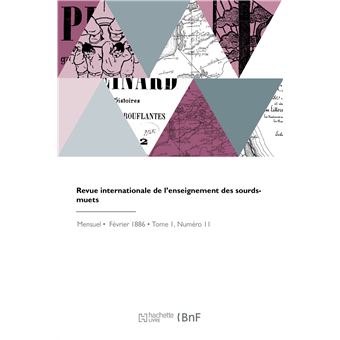 Revue internationale de l'enseignement des sourds-muets - 1