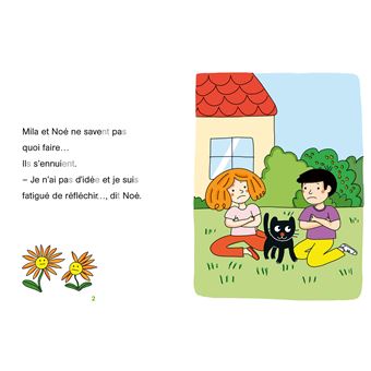 Regarde je lis ! Une histoire à lire tout seul - Mila et Noé sous la tente Niv3