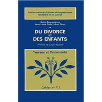 Du divorce et des enfants