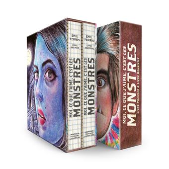 Moi Ce Que J'aime C'est Les Monstres - Coffret Moi, ce que j'aime, c'est les monstres -Tomes 1 et 2 - 1