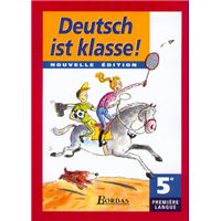 Deutsch ist klasse 5eme lv1 programme 1997 allemand