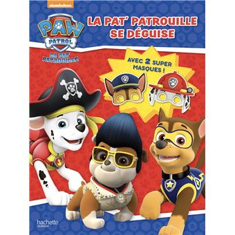 Masque Pat Patrouille : Ruben • La Boutique Pat Patrouille