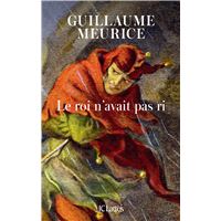 Le roi n'avait pas ri