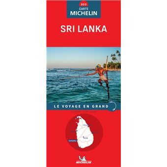 Carte Nationale Sri Lanka - 1
