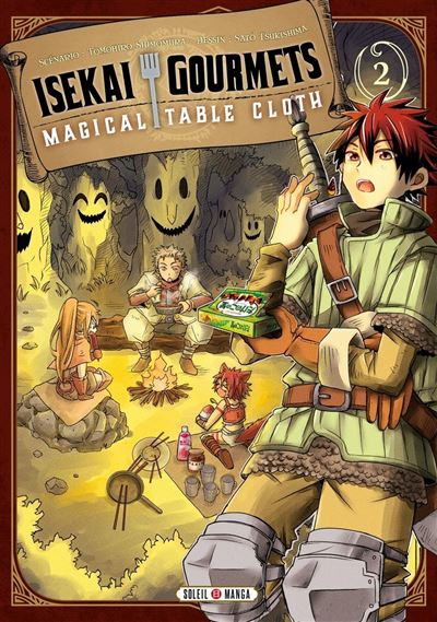 Isekai Gourmets T02