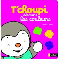 T'Choupi -  : T'choupi découvre les couleurs