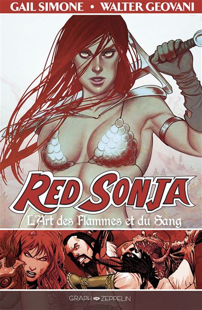 Red Sonja (2): L'Art des Flammes et du Sang (2024)