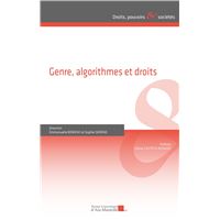Genre, algorithmes et droits