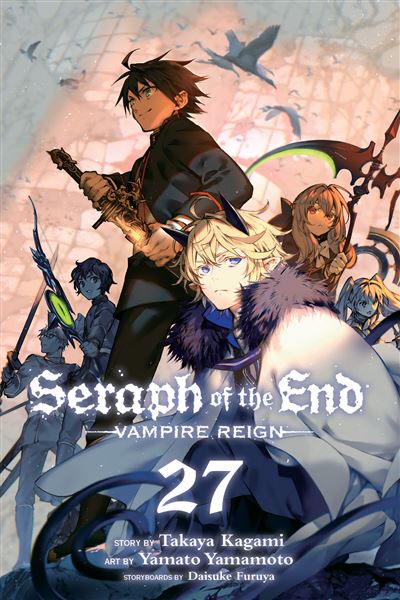 Seraph of end vampire rei 27