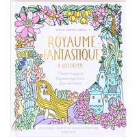 Royaume fantastique à colorier