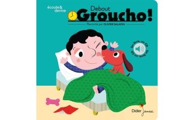 Debout Groucho ! - Michèle Moreau - Livre CD