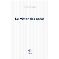 Le Vivier des noms
