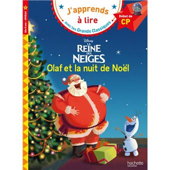 Olaf - Disney - Olaf et la nuit de noël !, CP Niveau 1 - 1