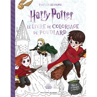 Coloriage Harry Hermione And Ron Dessin Harry Potter à imprimer