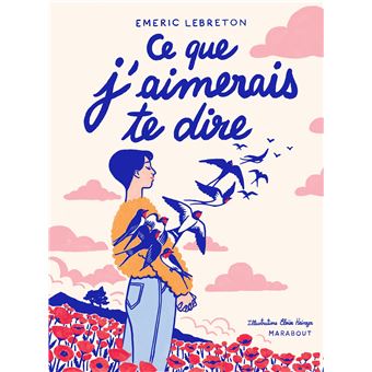 Ce que j'aimerais te dire - version illustrée ed.illustree - broché - Emeric Lebreton - Achat Livre | fnac