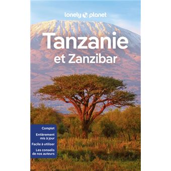 Tanzanie et Zanzibar 5ed - broché - Lonely planet fr - Achat Livre ou ebook | fnac
