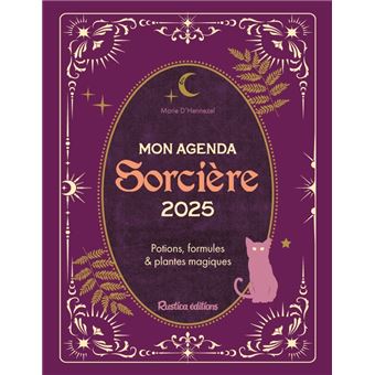 Mon agenda de sorcière 2025 - 1