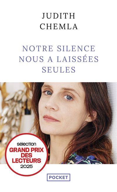 Notre silence nous a laissées seules - Judith Chemla - Poche