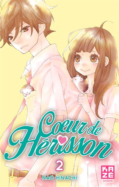 Coeur de Hérisson T02 - Nao Hinachi - broché