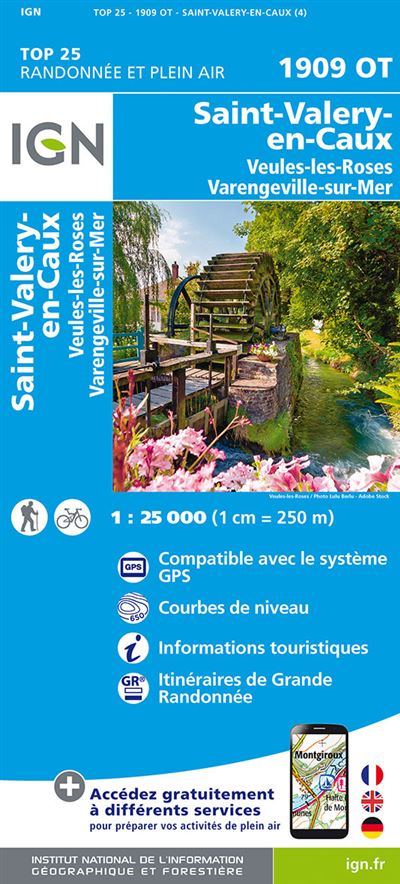 1909ot saint valery en caux veules les roses varengeville sur mer