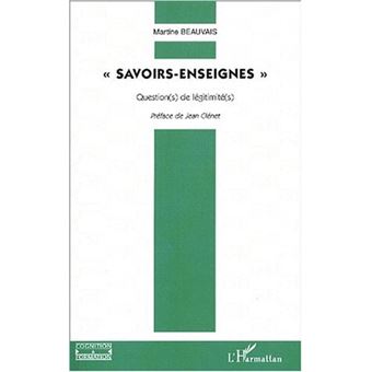 Savoirs-enseignes - 1
